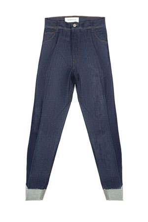 Denver jeans in dark blue cotton DON THE FULLER | DENVERDTFRINTM2F5057